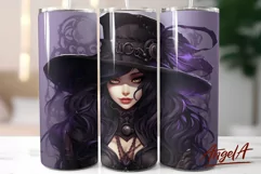 witch tumbler sublimation / halloween tumbler Product Image 5