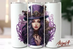 witch tumbler sublimation / halloween tumbler Product Image 6
