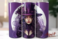 witch tumbler sublimation / halloween tumbler Product Image 7