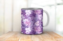 Purple Summer Digital Paper Bundle Product Image 3