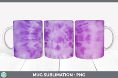 GorgeousTiedye Mug Wrap design.
