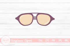 Glasses Clipart SVG | Sunglasses clipart Product Image 1
