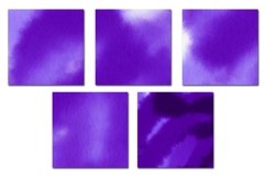 Purple Watercolor 4 Digital Papers Product Image 2