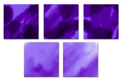 Purple Watercolor 4 Digital Papers Product Image 3