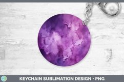 GorgeousPurple Keychain design.
