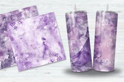 Purple Watercolor Princess Digital Paper Bundle Product Image 4