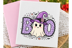 Purple Witchy Ghost PNG Product Image 1