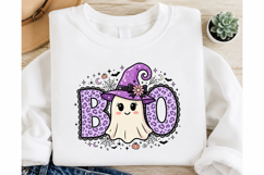 Purple Witchy Ghost PNG Product Image 2