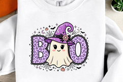 Purple Witchy Ghost PNG Product Image 3
