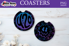 4:20 Weed | Car Coaster Keychain Sublimation Product Image 1