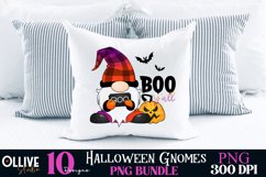 Halloween Gnome Sublimation Bundle PNG Product Image 2