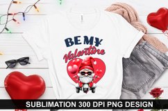 Purrfect Love - Valentine Sublimation Design Product Image 1