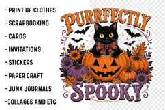 Purrfectly Spooky Png Product Image 3