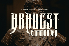 Puscreb Modern Mystical Blackletter Luxury Gothic Product Image 6