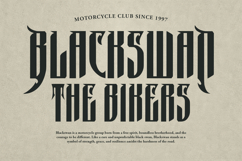 Puscreb Modern Mystical Blackletter Luxury Gothic Product Image 3