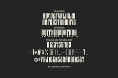 Puscreb Modern Mystical Blackletter Luxury Gothic Product Image 4
