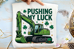 Pushing My Luck Kids St Patricks Day Png Product Image 1