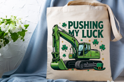 Pushing My Luck Kids St Patricks Day Png Product Image 3