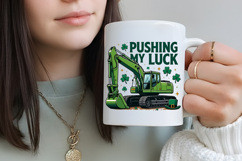 Pushing My Luck Kids St Patricks Day Png Product Image 4