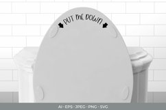 Put Me Down Sticker Product Image 1