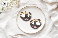 Funny Dog Earrings Vol.3 | Dog Studs Laser Cut Product Image 4