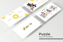 Puzzie Keynote Template Product Image 1
