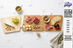Puzzle Charcuterie Board Laser Cut| Serving Tray Kit | CNC Product Image 1