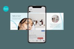 Soft Beauty Puzzle Instagram | CANVA Template Product Image 2