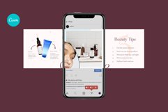 Face Care Puzzle Instagram | CANVA Template Product Image 2