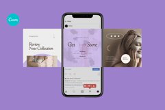 Skincare Puzzle Instagram | CANVA Template Product Image 3
