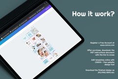 Soft Beauty Puzzle Instagram | CANVA Template Product Image 3