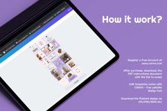 Skincare Puzzle Instagram | CANVA Template Product Image 4
