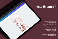 Face Care Puzzle Instagram | CANVA Template Product Image 3