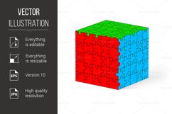 Puzzle cube. Product Image 1