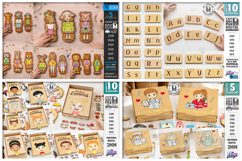 Puzzles Mega Bundle Laser Cut | Kids Laser | Montessori SVG Product Image 7