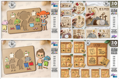 Puzzles Mega Bundle Laser Cut | Kids Laser | Montessori SVG Product Image 10