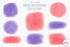 Pink Halloween Gnomes clipart Product Image 6