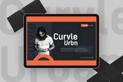 Curcvle Keynote Template Product Image 1