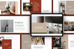 Avanue Powerpoint Template Product Image 6