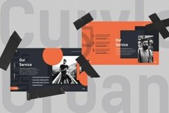 Curcvle Keynote Template Product Image 2