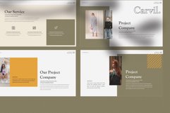 Carvil Keynote Template Product Image 2