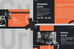 Curcvle Keynote Template Product Image 4