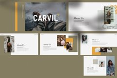 Carvil Keynote Template Product Image 7