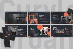 Curcvle Keynote Template Product Image 7