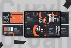 Curcvle Keynote Template Product Image 8