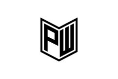 PW Logo design Product Image 1