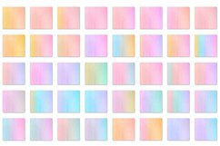 40 Wooden wooden scrapbook papers ith bright gradient Product Image 2