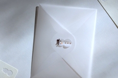 Snowman Envelope and Cards Product Image 2