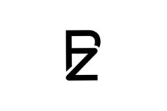 PZ ZP logo design Product Image 1