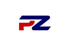 PZ Logo design Product Image 1